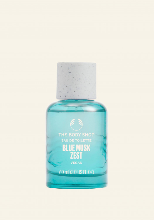 Blue Musk Zest Eau De Toilette 60 ml
