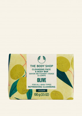 Barra Sólida Facial y Corporal de Oliva 100 g