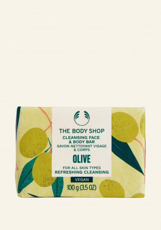 Barra Sólida Facial y Corporal de Oliva 100 g Barra Sólida Facial y Corporal de Oliva 100 g