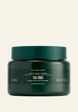 Exfoliante Purificante y Equilibrante para Cuero Cabelludo y Cabello de Árbol de Té 240 ml