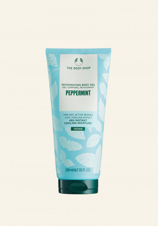 Gel Corporal Revitalizante De Peppermint 200ml 200 ml