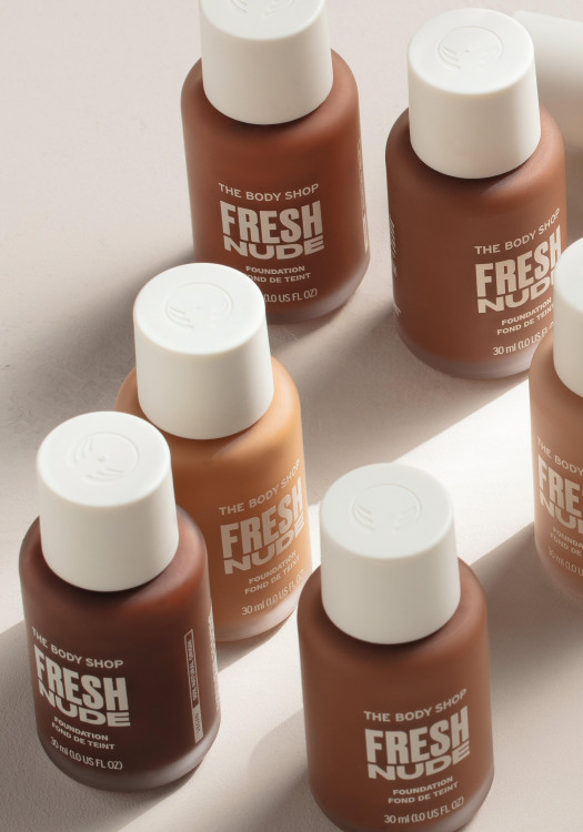 Base de maquillaje Fresh Nude Foundation 30 ml