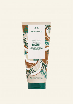 Loción Corporal de Coco 200 ml