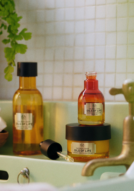 Aceite Facial Revitalizante Intenso Oils of Life™ 30 ml