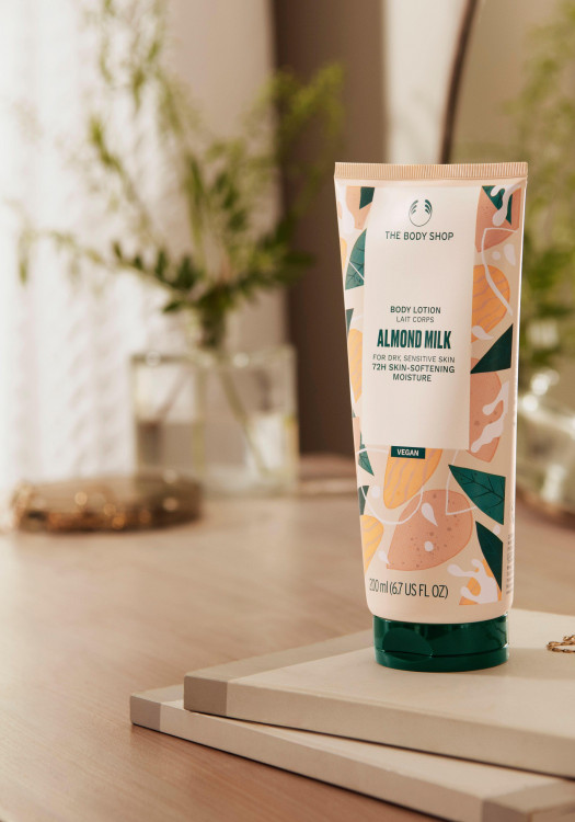 Loción corporal cremosa de Leche de Almendras 200 ml