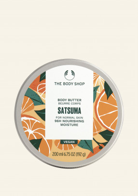 Body Butter Revitalizante de Satsuma 200 ml