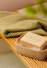 Barra Sólida Facial y Corporal de Leche de Almendras 100 g