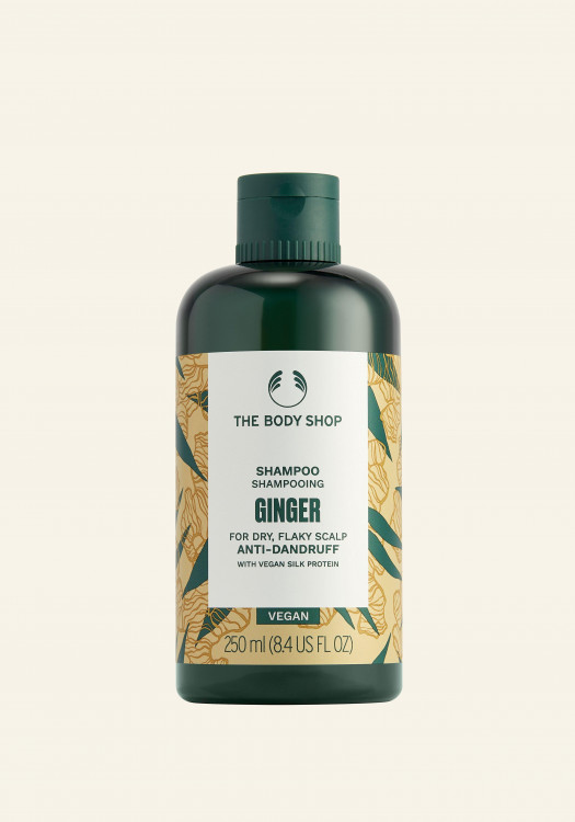 Champú Anticaspa de Jengibre 250 ml