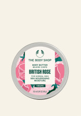 Body Butter British Rose 50 ml Body Butter British Rose 50 ml
