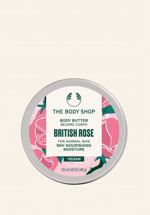 Body Butter British Rose 50 ml Body Butter British Rose 50 ml
