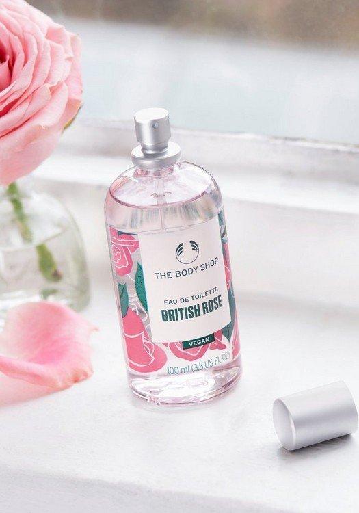 Agua de Colonia British Rose 100 ml