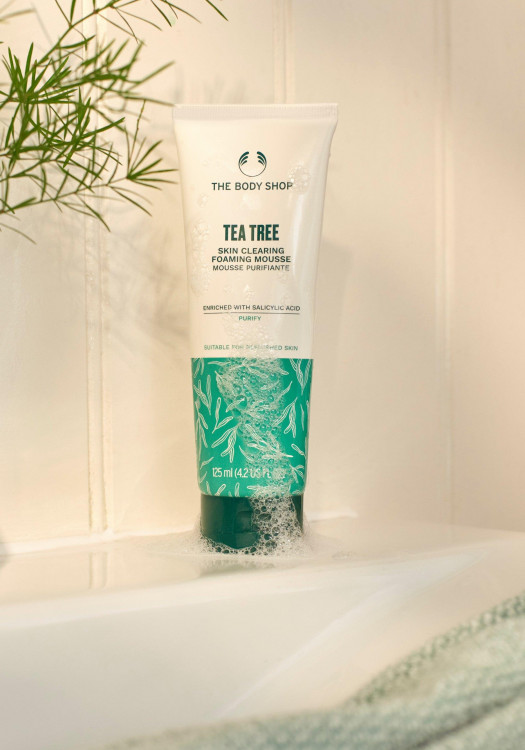 Espuma Limpiadora Purificante Árbol de Té 125 ml