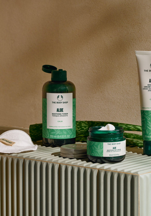 Tónico calmante Aloe 250 ml