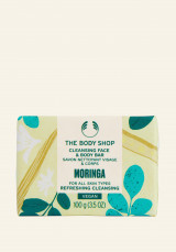 Barra Sólida Facial y Corporal de Moringa 100 g Barra Sólida Facial y Corporal de Moringa 100 g