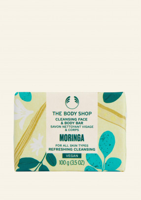 Barra Sólida Facial y Corporal de Moringa 100 g