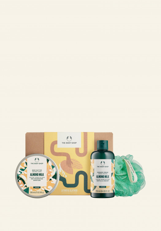 Cofre Regalo Mediano de Leche de Almendras