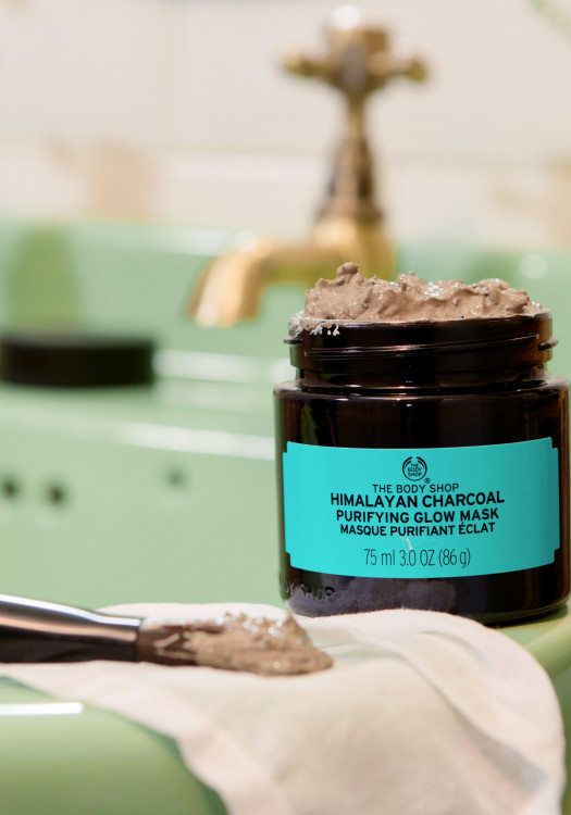 Mascarilla Purificante de Carbón del Himalaya 75 ml