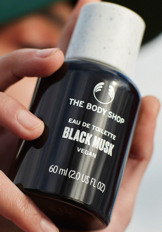 Agua de Colonia Black Musk 60 ml