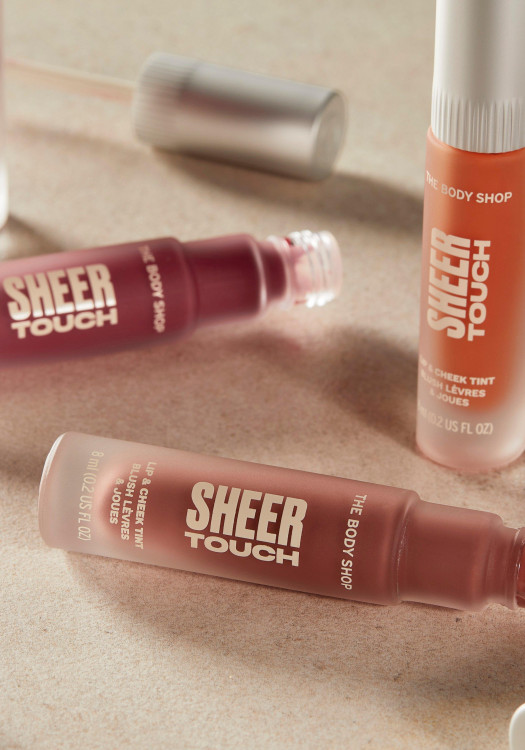 Sheer Touch Lip & Cheek Tint 8 ml