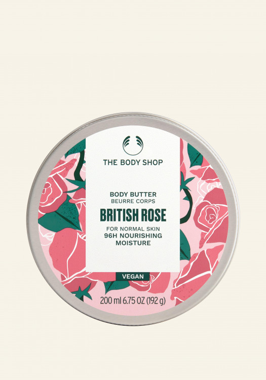 Body Butter British Rose 200 ml
