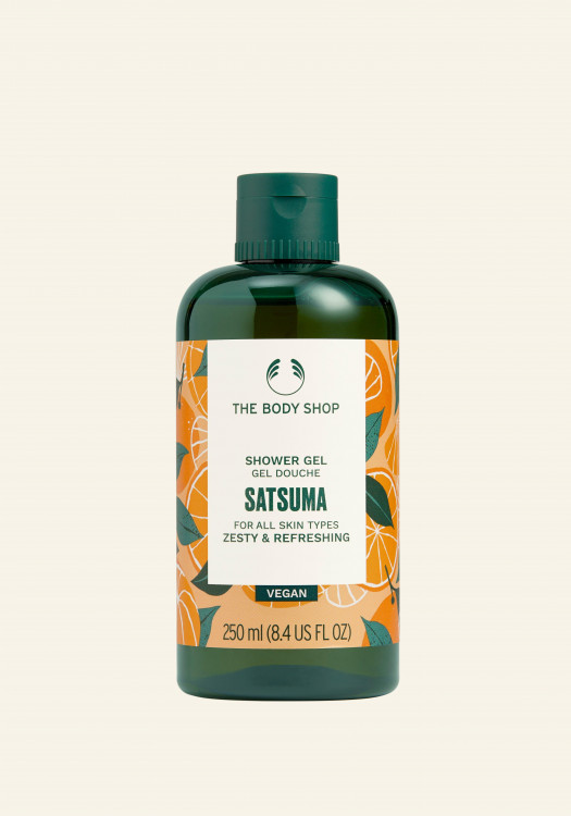 Gel de ducha de Satsuma 250 ml