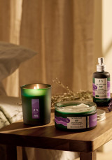 Sleep Lavanda y Vetiver Vela Descanso Perfumada 180 g