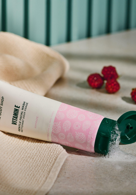 Limpiador Facial Vitamina E 125 ml