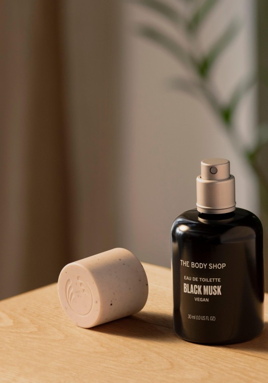 Agua de Colonia Black Musk 30 ml