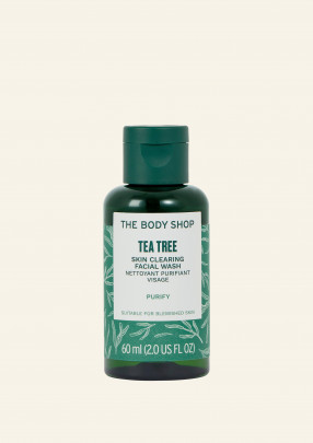Limpiador Facial purificante de Árbol del Té 60 ml