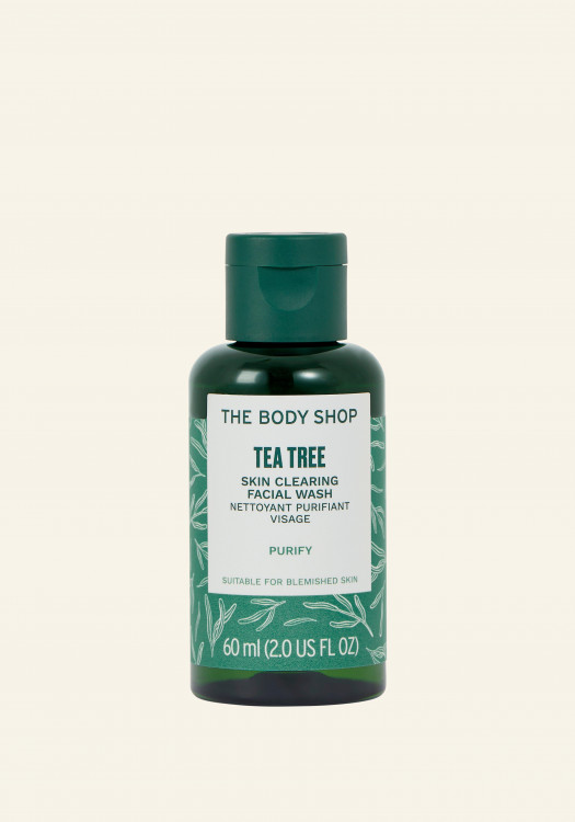 Limpiador Facial purificante de Árbol del Té 60 ml Limpiador Facial purificante de Árbol del Té 60 ml