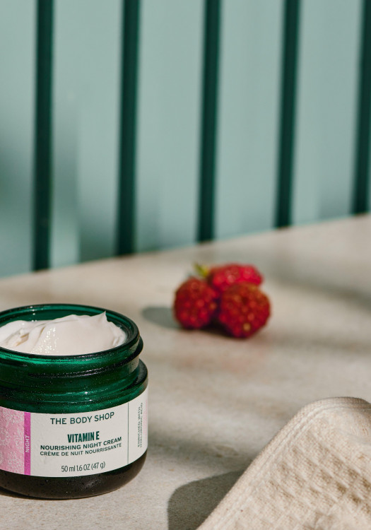 Crema nutritiva de noche de Vitamina E 50 ml