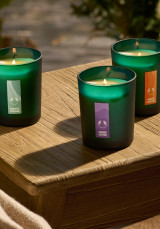 Breathe Eucalipto y Romero Vela relajante Perfumada 180 g