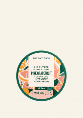Manteca Labial de Pomelo Rosa 10 ml