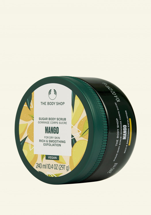 Exfoliante Corporal de Mango 240 ml