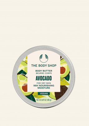 Body Butter de Aguacate 50 ml