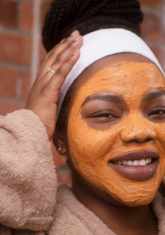 Mascarilla de Calabaza para la Ducha 75 ml