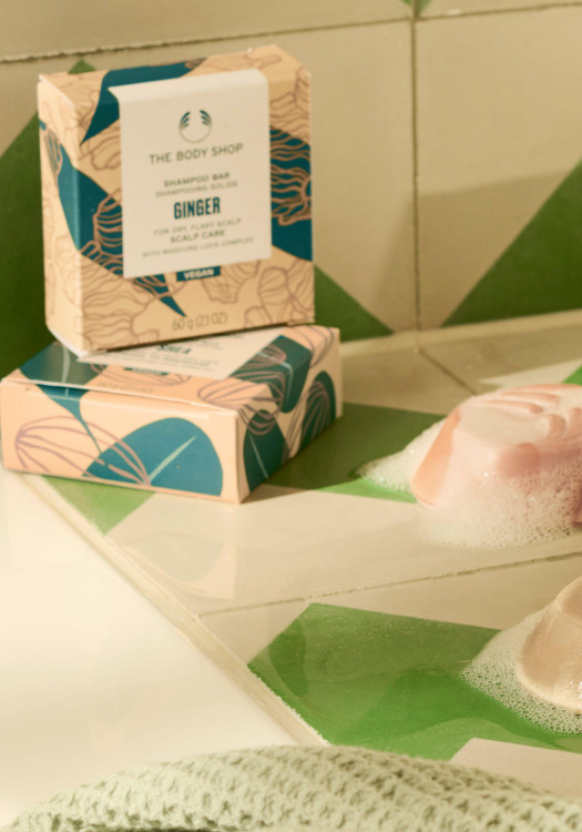 Barra de Champú Sólido Nutritivo de Karité 60 g