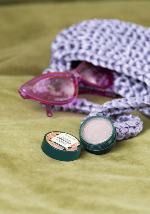 Manteca Labial de Pomelo Rosa 10 ml