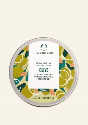 Body Butter Nutritiva de Oliva 200 ml
