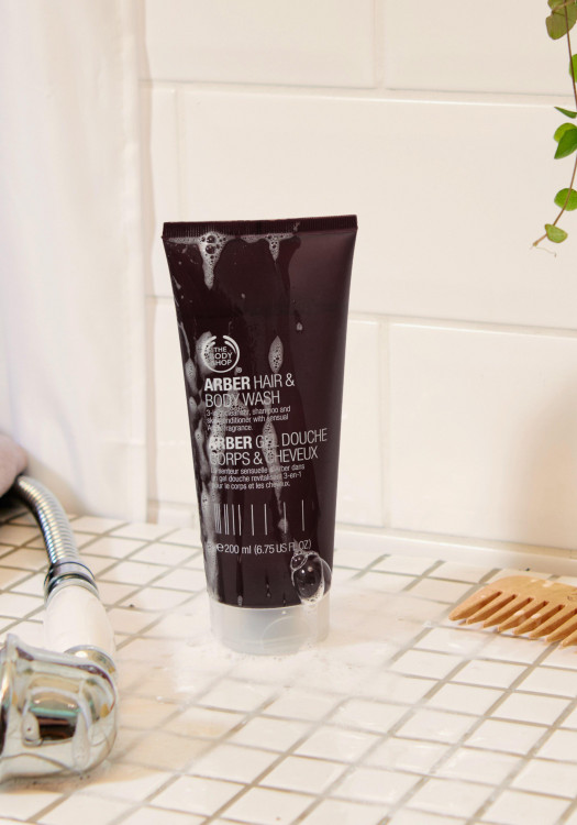 Gel para Cabello y Cuerpo Arber 200 ml