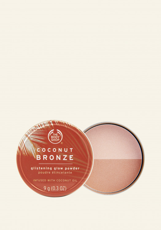 Coconut Bronze Glistening Glow Powder 9 g