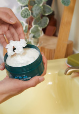 Crema de Afeitar de Raíz de Maca y Aloe para Hombre 200 ml