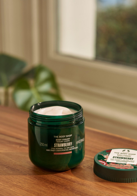 Body Yogurt de Fresa 200 ml