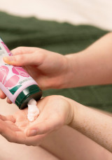 Leche hidratante British Rose 200 ml