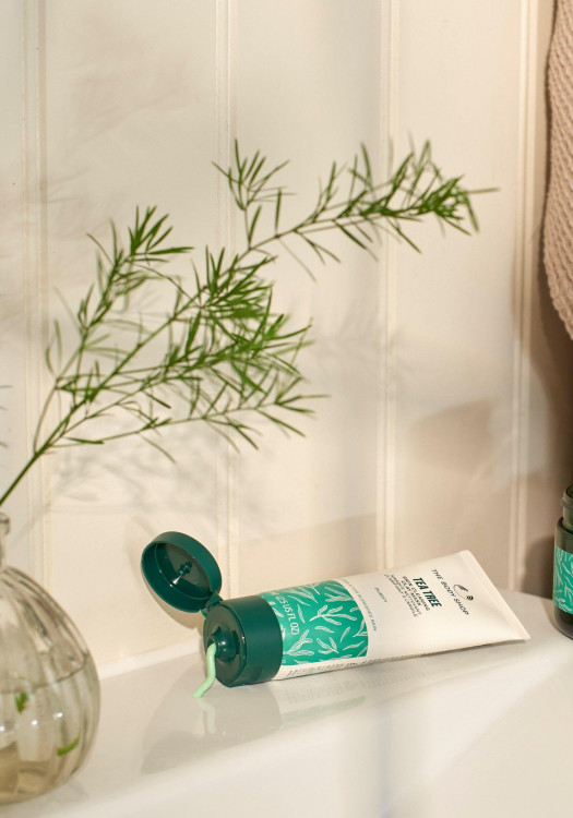 Mascarilla de noche anti imperfeciones Árbol de Té 75 ml Mascarilla de noche anti imperfeciones Árbol de Té 75 ml