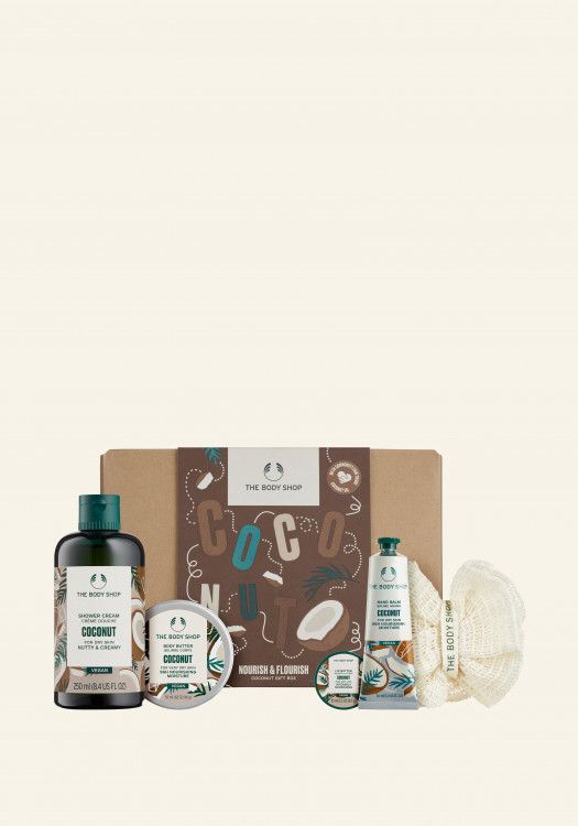 Cofre Regalo Mediano Coco Nourish & Flourish