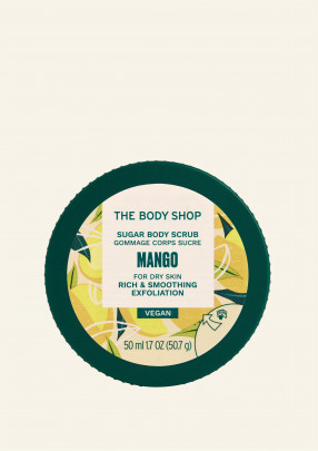 Exfoliante Corporal de Mango 50 ml