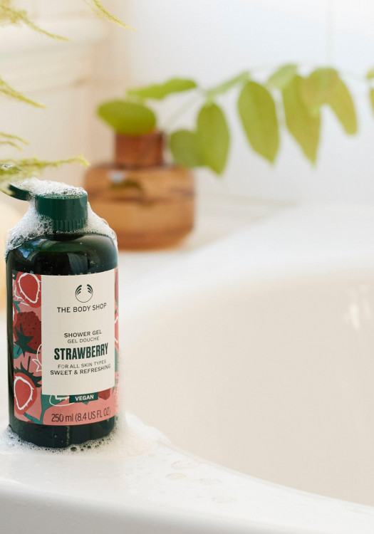 Gel de Ducha de Fresa 250 ml