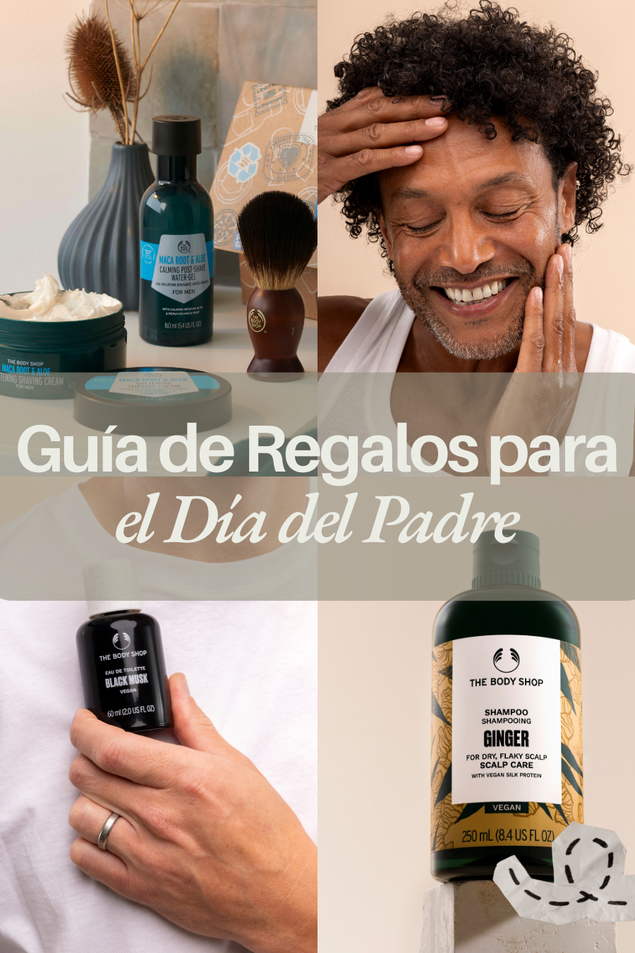 Una idea de regalo para el Día del Padre que sí va a usar 💚 Una crema de afeitar para un afeitado fácil, cómodo y sin complicaciones. Ayuda a dejar la piel suave, lisa e hidratada después del afeitado 🫧🧴
