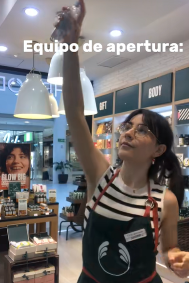 Cuando el equipo de cierre va en modo turbo y el de apertura en modo zen Porque sí, abrir la tienda es como un ritual… cerrar, una maratón.